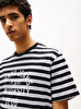 Erkek TJM Relax Stripe Graphic T-shirt