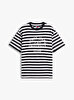 Erkek TJM Relax Stripe Graphic T-shirt