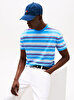Erkek TJM Regular Flag Stripe T-shirt