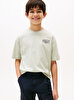 Erkek Çocuk Varsity Graphic Print T-shirt