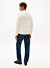 Erkek Stripe Structure Kazak