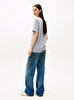 Kadın TJW Relax Varsity Oversize T-shirt