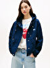 Kadın TJW Badge Hooded Mont