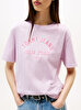 Kadın TJW Relax Varsity Oversize T-shirt