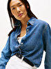 Kadın Denim Lana Regular Gömlek