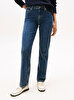 Kadın Classic Straight Jean Pantolon