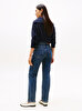 Kadın Classic Straight Jean Pantolon