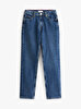 Kadın Classic Straight Jean Pantolon