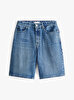 Kadın Lana Bermuda Denim Şort
