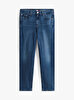 Erkek Isaac Relaxed Tapered Jean Pantolon