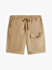 Erkek Cargo Twill Şort