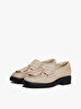 Kadın Tassel Squarish Toe Loafer