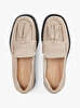 Kadın Tassel Squarish Toe Loafer