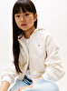 Kız Çocuk Tommy Puff Print Sweatshirt