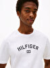 Erkek Hilfiger Flock T-shirt