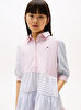 Kız Çocuk Mix Stripe Elbise