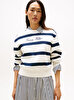 Kadın Regular Pique Sweatshirt