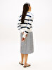 Kadın Regular Pique Sweatshirt