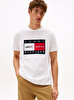 Erkek Tommy x U.S. Sail GP Team Logo Applique T-shirt