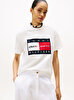 Erkek Tommy x U.S. Sail GP Team Logo Applique T-shirt