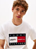 Erkek Tommy x U.S. Sail GP Team Logo Applique T-shirt