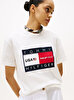 Erkek Tommy x U.S. Sail GP Team Logo Applique T-shirt