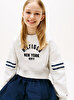 Kız Çocuk Hilfiger Batwing Sweatshirt