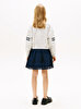 Kız Çocuk Hilfiger Batwing Sweatshirt