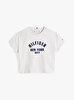 Kız Çocuk Satin Applique Hilfiger T-shirt