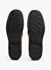 Kadın Crest Squarish Toe Loafer
