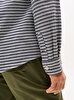 Erkek Çocuk Pique Texture Stripe Gömlek
