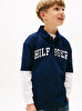 Erkek Çocuk Archive TH Mixed Graphic Polo T-shirt