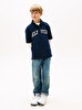 Erkek Çocuk Archive TH Mixed Graphic Polo T-shirt