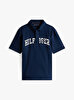 Erkek Çocuk Archive TH Mixed Graphic Polo T-shirt