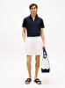 Erkek Interlock Zip Regular Polo T-shirt