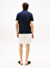 Erkek Interlock Zip Regular Polo T-shirt