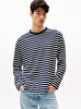 Erkek TJM Regular Sflag Breton T-shirt