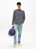 Erkek TJM Regular Sflag Breton T-shirt
