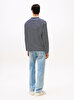 Erkek TJM Regular Sflag Breton T-shirt
