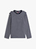 Erkek TJM Regular Sflag Breton T-shirt