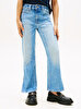 Kız Çocuk Girlfriend Light Washed Jean Pantolon