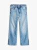 Kız Çocuk Girlfriend Light Washed Jean Pantolon