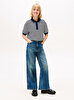 Kız Çocuk Mabel Vintage Washed Jean Pantolon