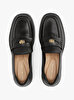 Kadın Crest Squarish Toe Loafer