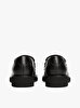 Kadın Crest Squarish Toe Loafer