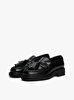 Kadın Tassel Squarish Toe Loafer