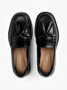 Kadın Tassel Squarish Toe Loafer