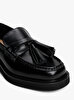 Kadın Tassel Squarish Toe Loafer
