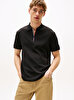 Erkek Interlock Zip Regular Polo T-shirt