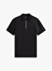 Erkek Interlock Zip Regular Polo T-shirt